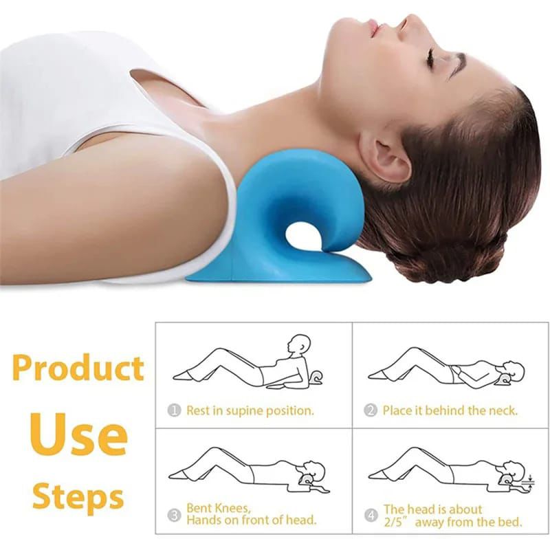 Miniatura 5 de RELAJANTE CUELLO Y HOMBROS ALMOHADA